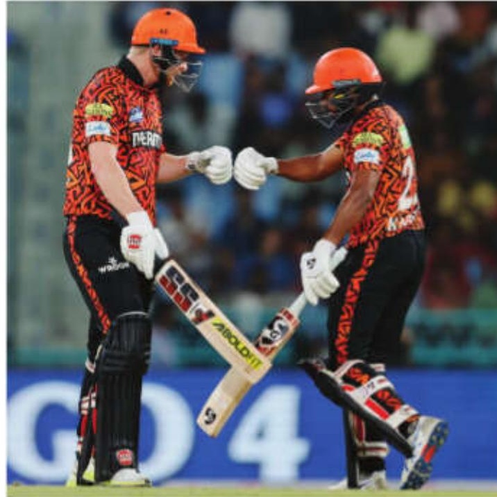 IPL: SRH batters end LSG's playoff chances