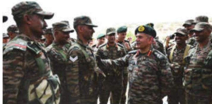 Army chief visits Longewala, reviews joint ops under Operation Sindoor