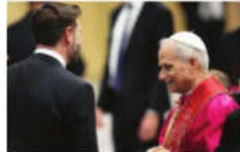 Pope Leo XIV and JD Vance Meet Ahead of US-Led Diplomatic Flurry to Reach Ceasefire in Ukraine