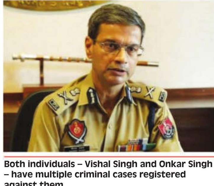 AGTF, Faridkot police nab key Arsh Dala associates in major crackdown on organised crime in Punjab