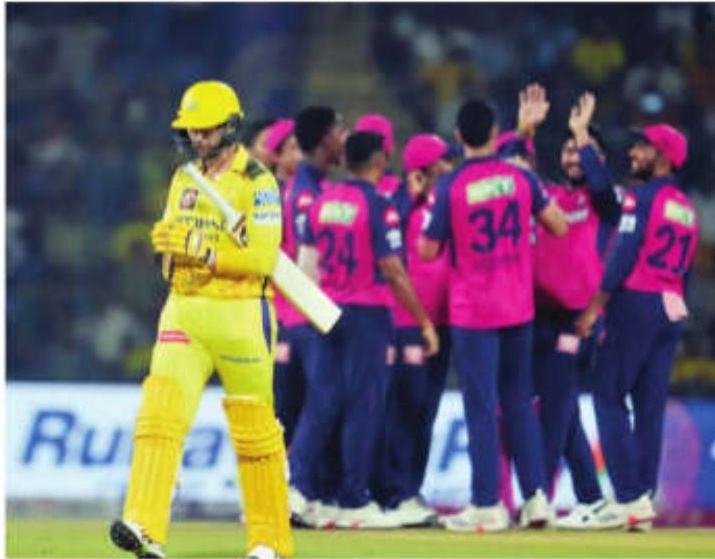 Probably fitting that we're at the bottom: Fleming on CSK's dismal season