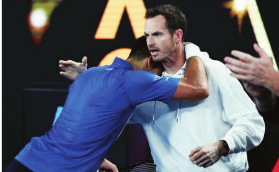 Novak Djokovic could not get more out of partnership with Andy Murray