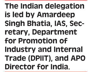India Takes Over Chairmanship of 21-Nation Asian Productivity Organization