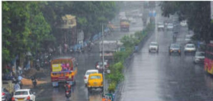Nor'wester hits city, disrupts traffic; rain warning across Bengal