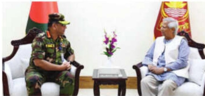In address to officers, Bangladesh Army Chief draws red lines for Yunus regime