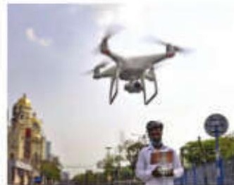 Mystery Drones Over Kolkata Spark Security Concerns