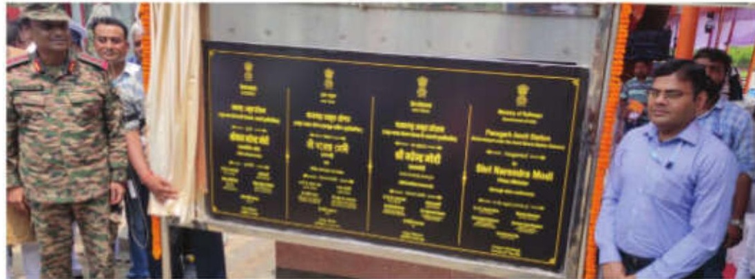 PM Virtually Inaugurates 3 Rail Stations in Bengal