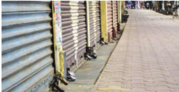 COCOMI's 48-hour bandh over 'Manipur' name row brings Imphal valley to halt