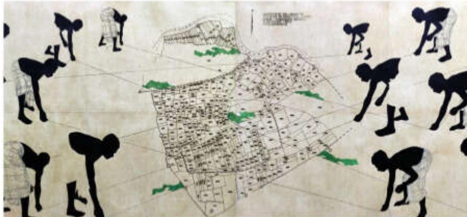 Mapping knowledge through material and memory