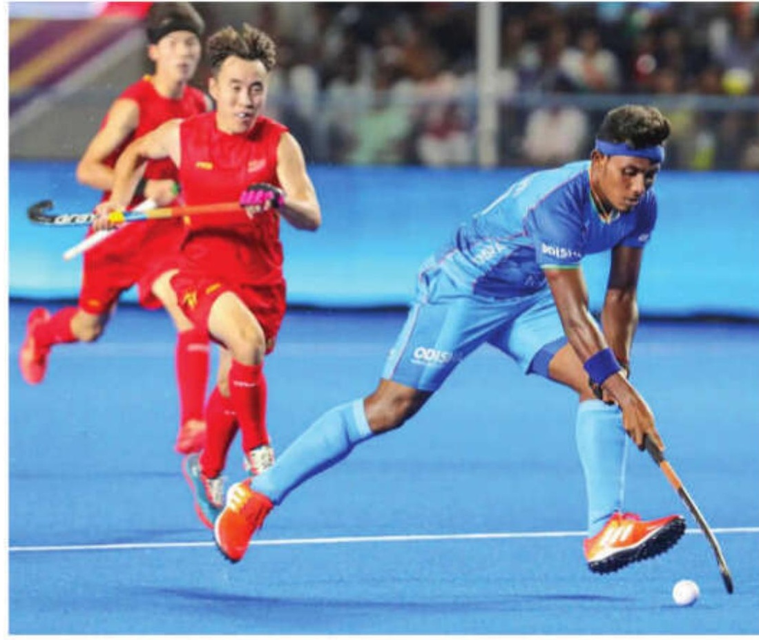 Back in national camp, forward Selvam is hungry for games and goals