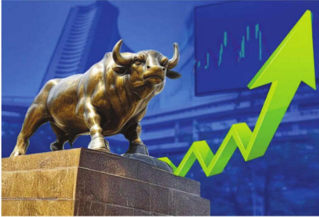 Market Ends on Positive Note, Nifty Closes Near 24,850 Mark