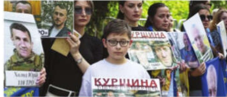 Ukrainian Official Says Major Prisoner Swap With Russia Is Underway