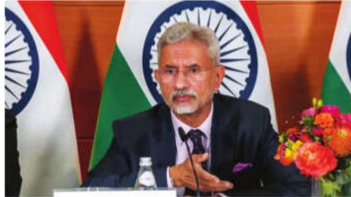 Jaishankar Slams the West for Supporting Pak Military Regime