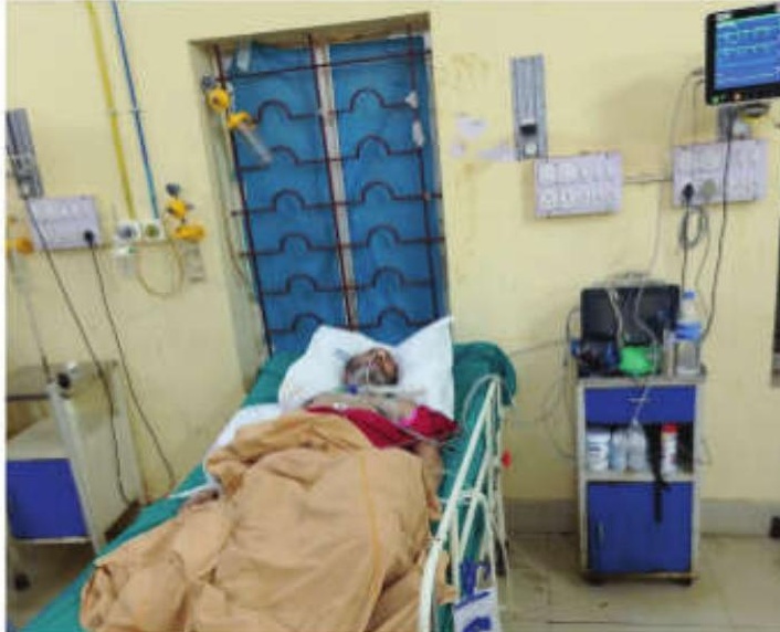 Stroke patient from Abu Dhabi back in Nadia after help from local people