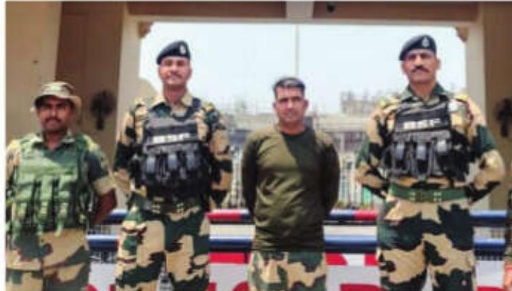 Purnam Shaw returns home