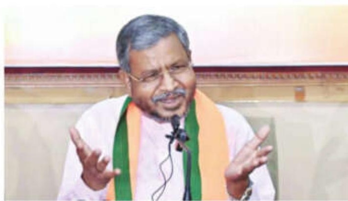 Babulal Marandi alleges threat to life from DGP, demands CM Soren's accountability