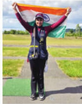 ISSF Junior WC: Raiza wins silver in women's skeet
