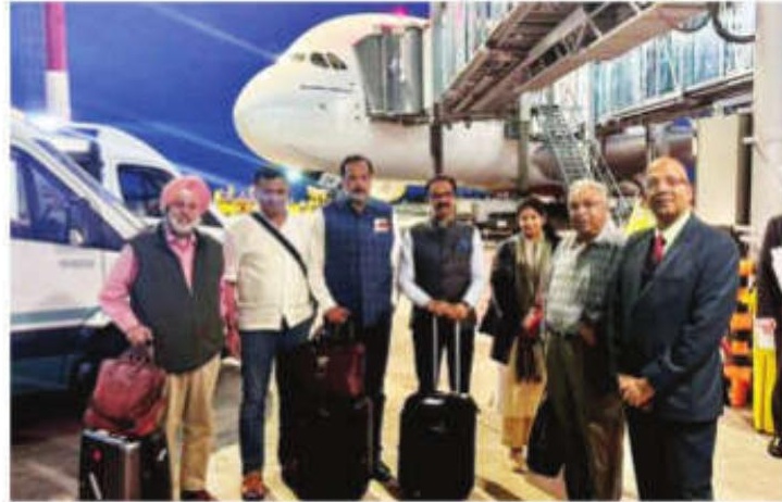 Drone attack near Moscow airport delays flight carrying Kanimozhi-led OP Sindoor delegation