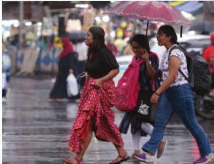 Low pressure likely to bring rain from Tuesday: Met