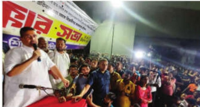 Bengal LoP demands special Assembly session on Murshidabad violence