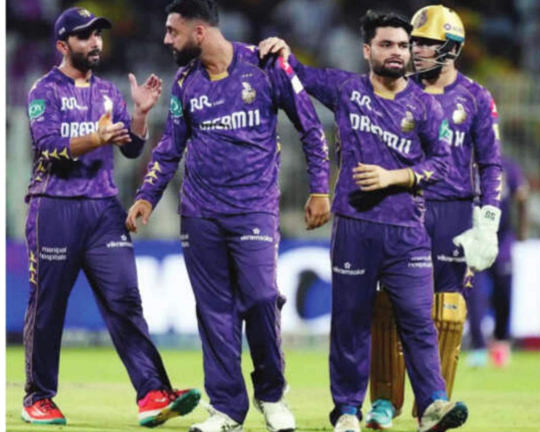 Last year's IPL finalists KKR, SRH play for pride in inconsequential tie