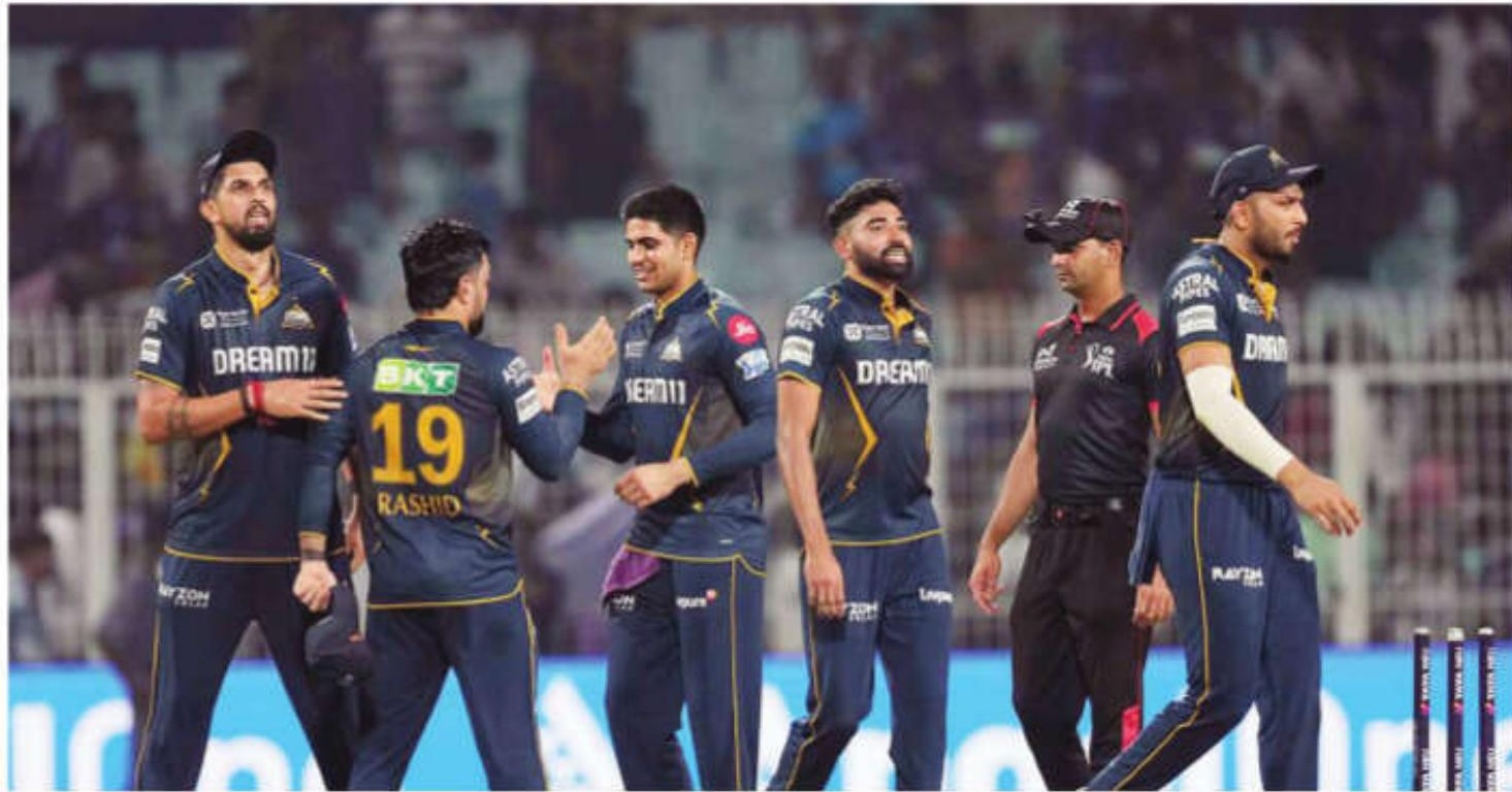 IPL: Gujarat Eye Top-Two Finish as Chennai Shift Focus to Future