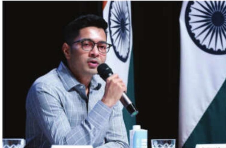 Raise awareness on India's response to Pakistan: Abhishek