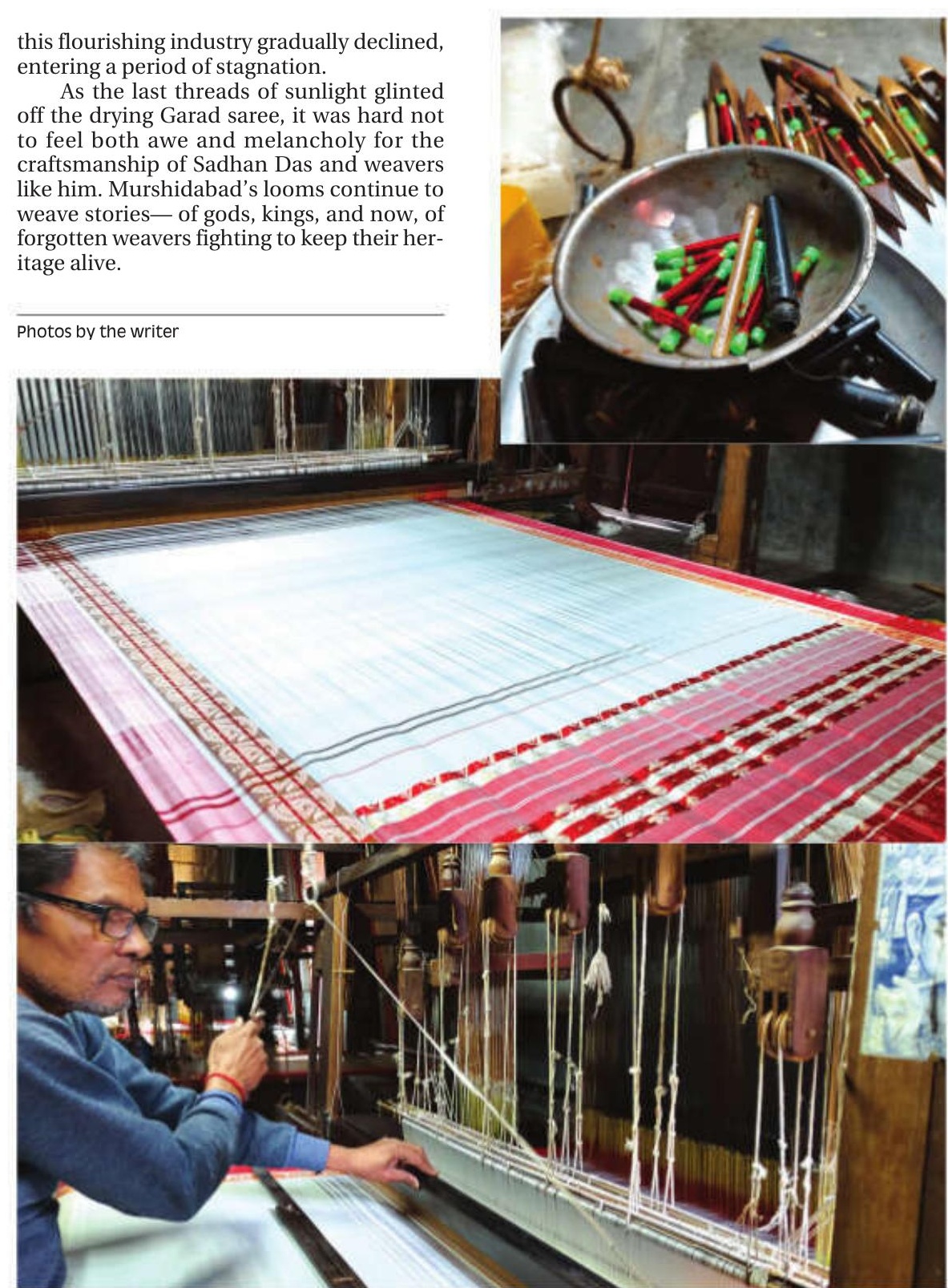 Tales from Tantipara: Behind every thread and loom of Murshidabad