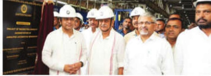 Railways minister Ashwini Vaishnaw lays foundation stones to strengthen Railway infrastructure in Bihar