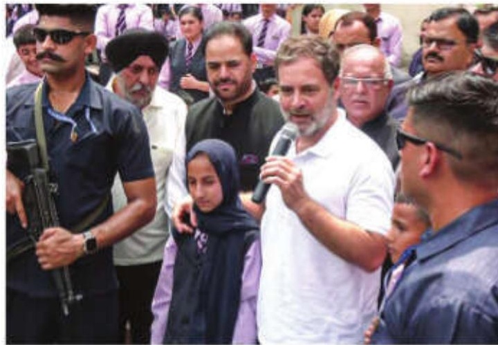 Pain of Pakistani shelling victims in Poonch will not go unheard: Rahul