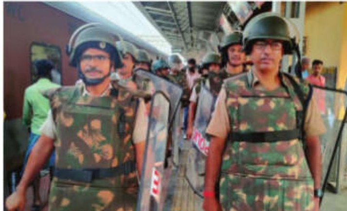 RPF Adopts Enhanced Security Measures in Howrah Division
