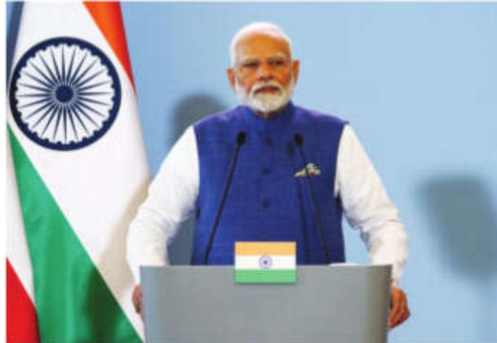 PM Modi: Gujarat Achieved 100 pc Electrification of Railway Network