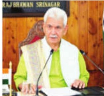 Uddhampur: LG Sinha flags off 'Physics Bharat Yatra'