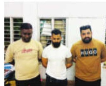 Journalists assaulted at gunpoint in Raipur hospital, accused publicly paraded after arrest