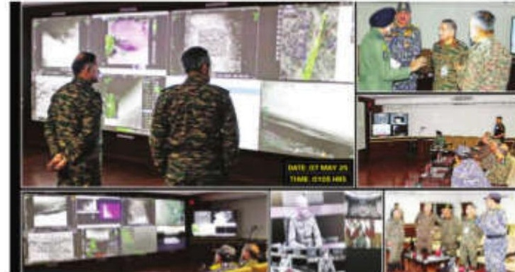 Eyes on target: Indian Army reveals real-time coordination behind Operation Sindoor, releases first visuals from command room