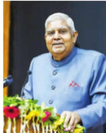 Vice President Jagdeep Dhankar backs strikes on terror bases; calls for direct support to farmers