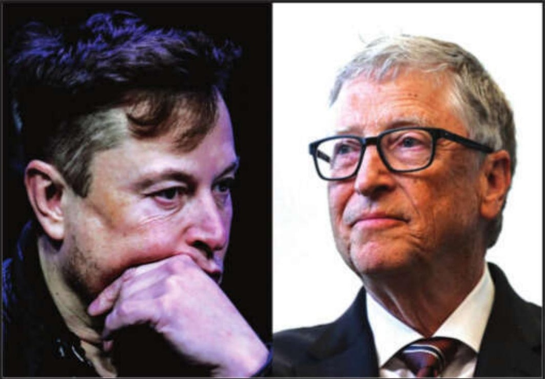 Contrasting views on use of wealth