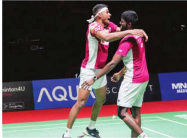 Singapore Open: Satwik-Chirag return as Sindhu leads wounded pack