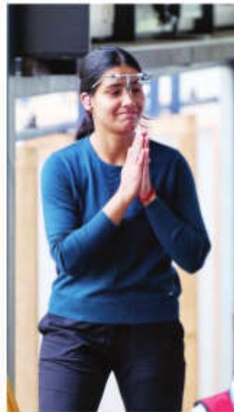 Jr Shooting WC: Tejaswini's 25m pistol gold hands top spot to India