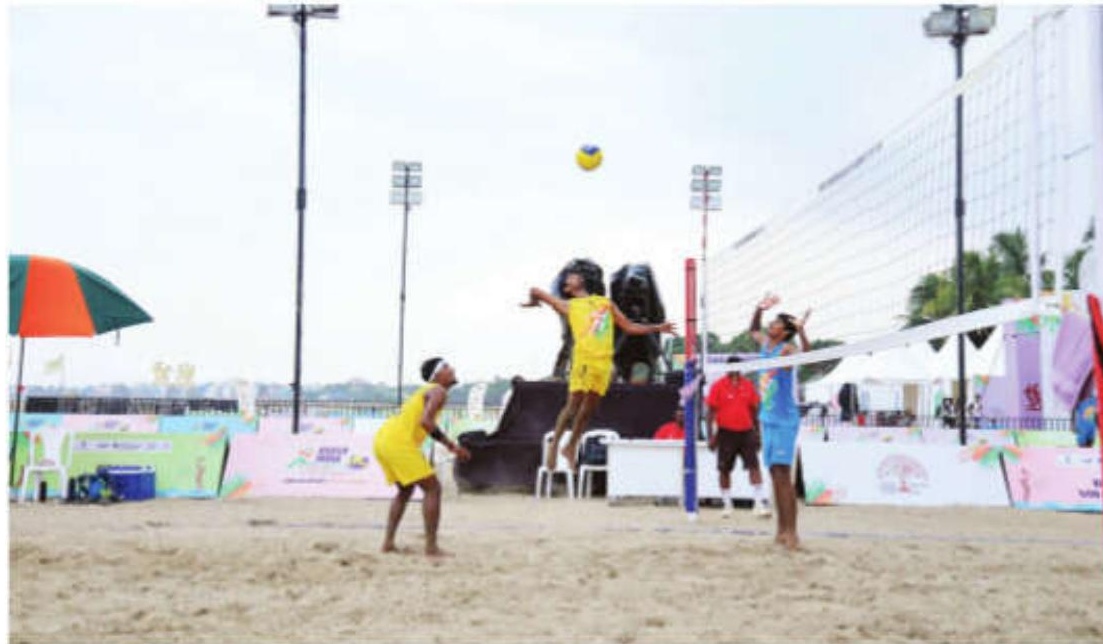 KIBG: How Tamil Nadu's fisherman community is fuelling India's beach volleyball growth