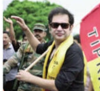 Pradyot Debbarma Calls for Crackdown on Alleged Illegal Immigrants in Tripura