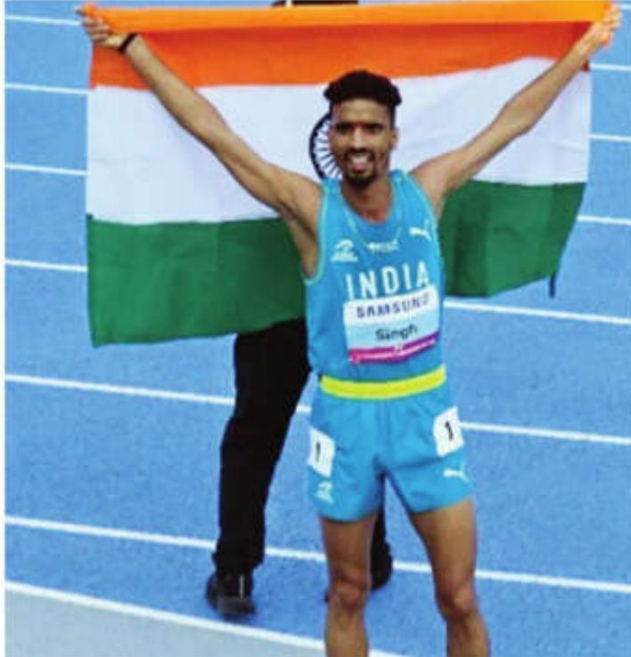 Asian Athletics Championships: Gulveer Caps Sensational Double with 5000m Gold