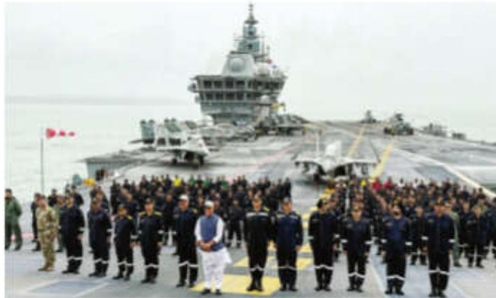 Had Indian Navy joined India's military action, Pak would have been broken into pieces: Rajnath Singh