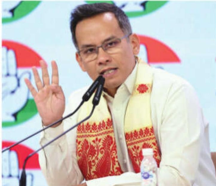 Gaurav Gogoi: Cong's last bet for revival in BJP-dominated Assam