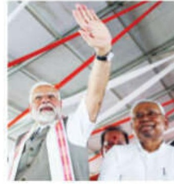 PM Launches ₹96,000 Cr Projects in UP & Bihar