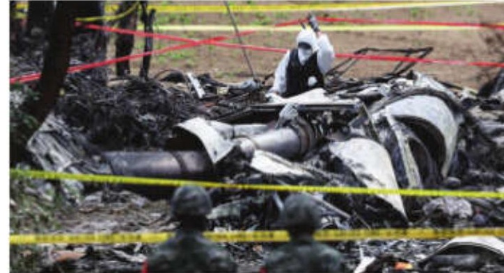 No emergency communication occurred before the fatal patrol plane crash: South Korean Navy