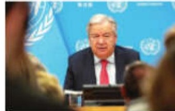 Antonio Guterres Calls for Release of UN Staff Detained by Yemen's Houthis