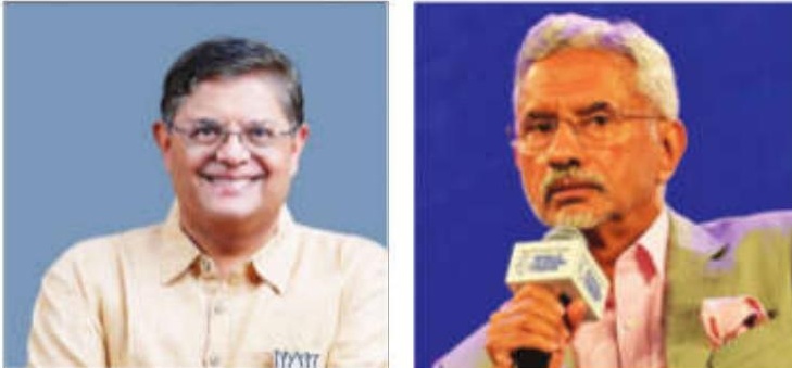 BJP MP Panda Returns to India After Concluding 4-Nation Visit, Briefs EAM Jaishankar