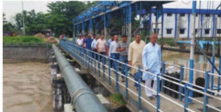 Teesta water turns turbid, Siliguri reels under drinking water crisis