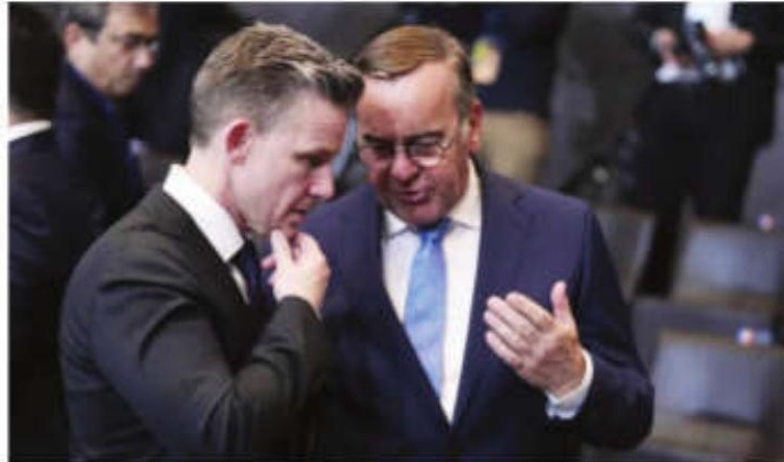 NATO Set to Approve New Military Purchases as Part of a Major Defense Spending Hike